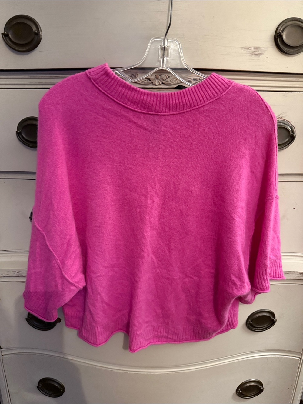 Pilcro Alani Cropped Cashmere Sweater M - Picture 8 of 10